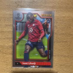 2022 MERLIN ISAAC LIHADJI ROOKIE 