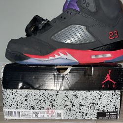 Jordan 5 Fire Metallic 