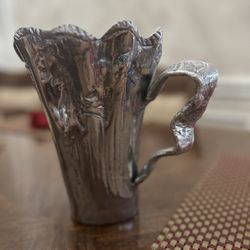 Silver Beautiful Vase 