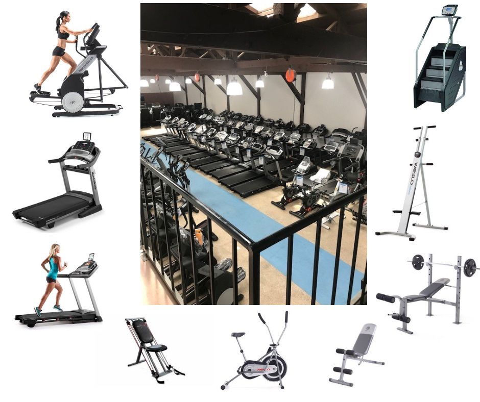 Fitness Equipment Liquidation Outlet in LA! Machines as low as 49 for