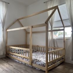 Kids House Bed Frame