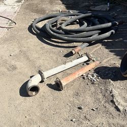 Cement pump hose