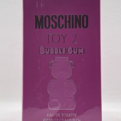 Moschino Toy 2 Bubble Gum 3.4oz Women EDT Spray