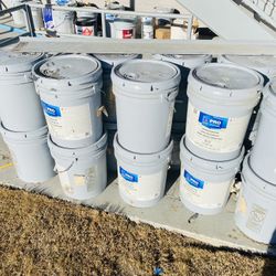 Waterbase Dryfall Semi Gloss  Black Paint 