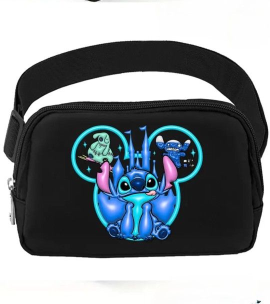 Stitch Crossbody/Waist Bag