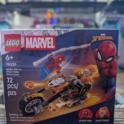 76335 Spider-Man vs. Ghost Rider Motorcycle
