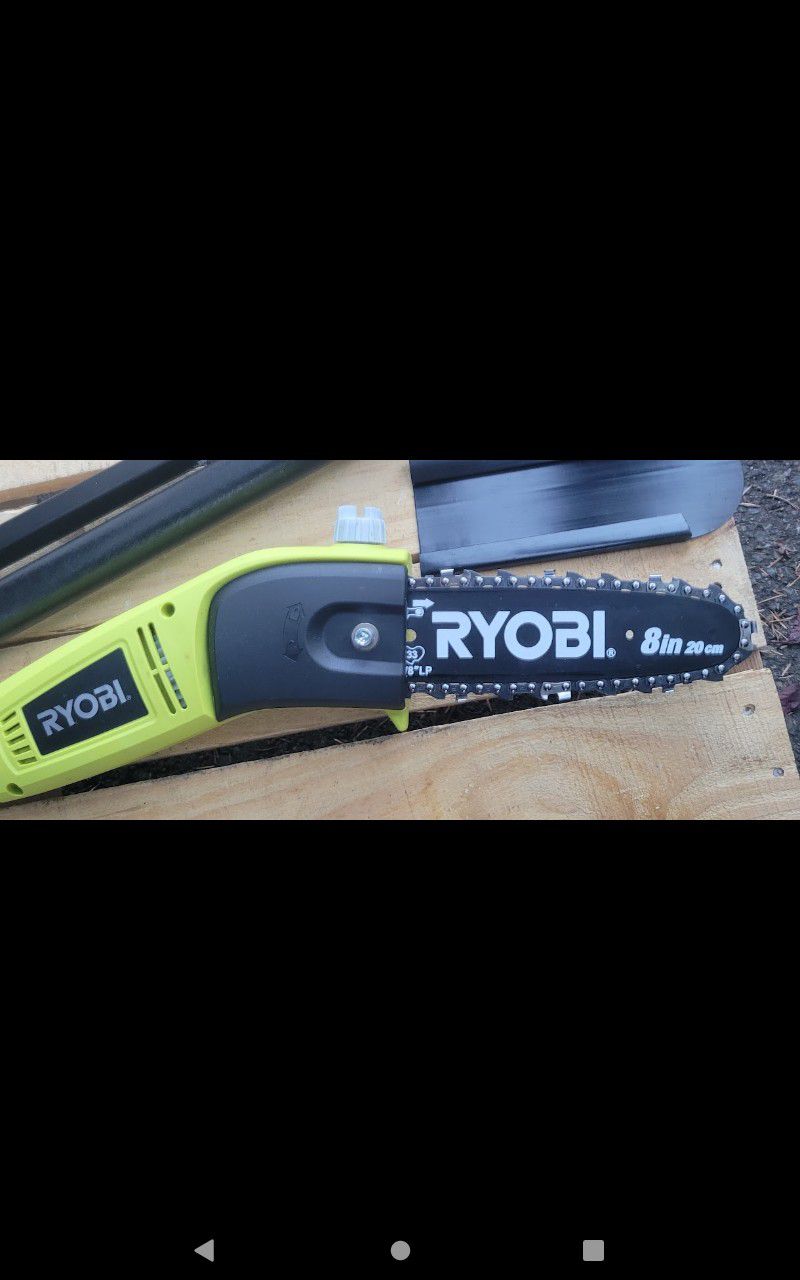 Ryobi Electric Pole Saw