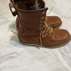 Red Wing Boots 