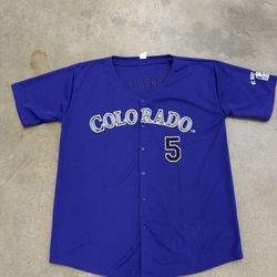 Colorado Rockies Jersey 