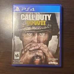 Call of Duty: WWII (PS4 - Pre-Owned)