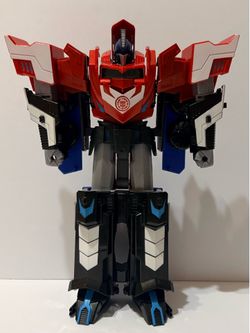 Transformers RID 2015 Mega 3 Step Changer Optimus Prime