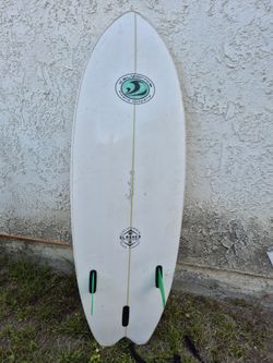 Slasher CBC California Board Company Soft foam 5` 8" 22