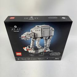 New Lego Star Wars AT-AT Walker Building Set For Adults 75440 