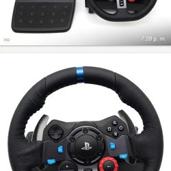 Logitech G29 Driving Force Racing Wheel  for PS4 PS5 PC