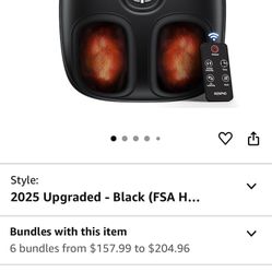 RENPHO Foot Massager Machine With Heat [2025 Upgraded]