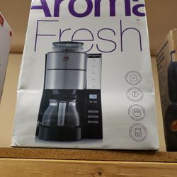 Holiday Deal: NEW Aroma Fresh MGB002 10 Cup Coffee Maker