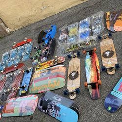 Skateboard Longboard Decks Cruisers Tools Parts 