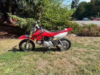 Honda CRF50 Dirt Bike