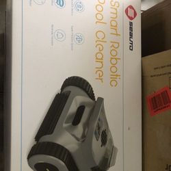 Smart Robotic Pool Cleaner 