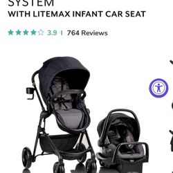 EVENFLOW PIVOT MODULAR TRAVEL SYSTEM 