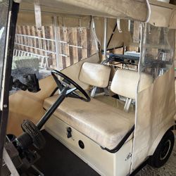 GOLF CART CLUB CAR