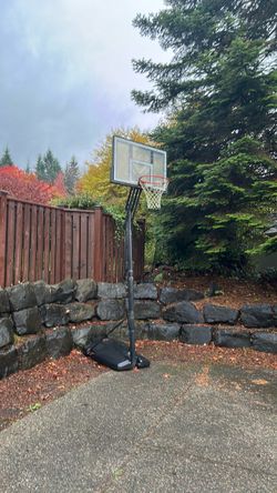 Outdoor Basketball Hoop