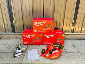 Milwaukee M18 Planer 3-1/4” Model 2623-20 (Tool Only)