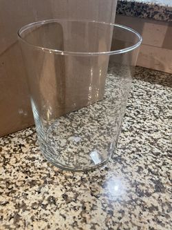 Glass Hurricane Vases