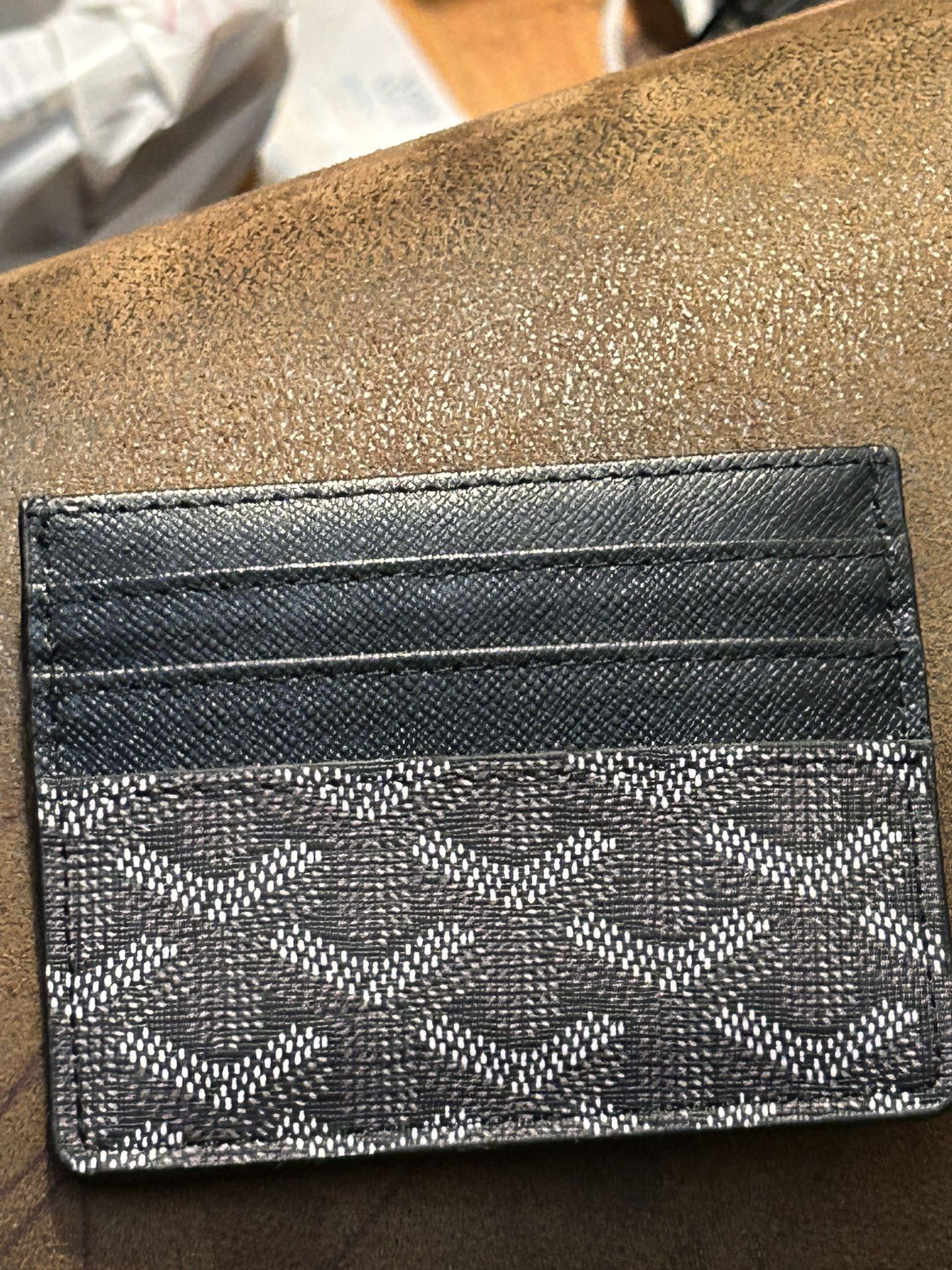 Goyard sulpice wallet cardholder id card holder case (Pink And Blue) for  Sale in Grand Prairie, TX - OfferUp