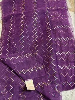 Purple Curtians
