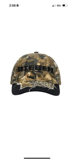Coachella Justin Bieber Hat Camo