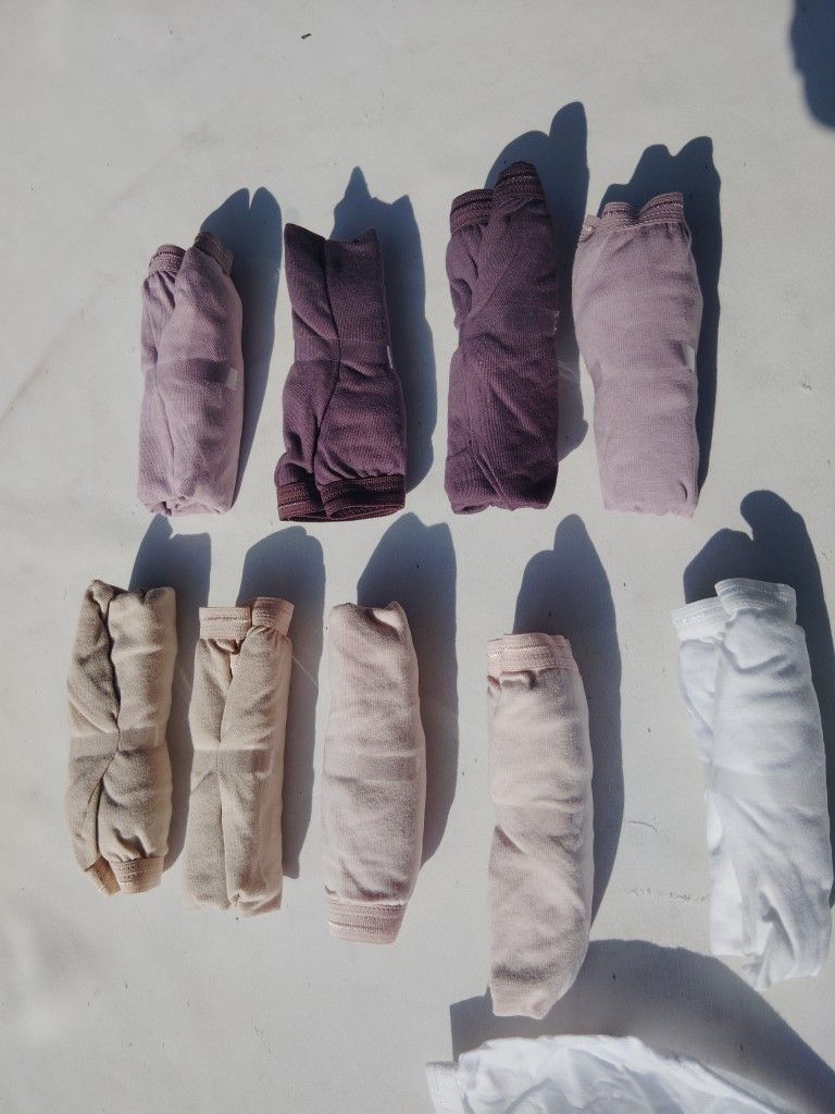 Fruit Of The Loom 10 Cotton Bikinis Underwear 