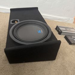 Harmony A800.1 Amplifier Epicenter & Alpine Sub
