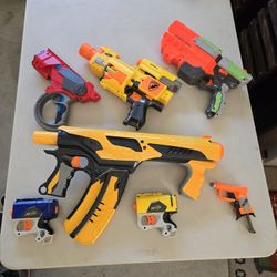 Nerf Guns 