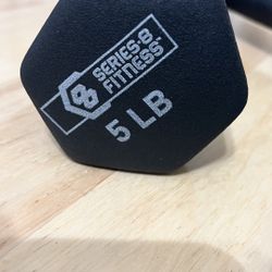 Dumbbells And kettlebell
