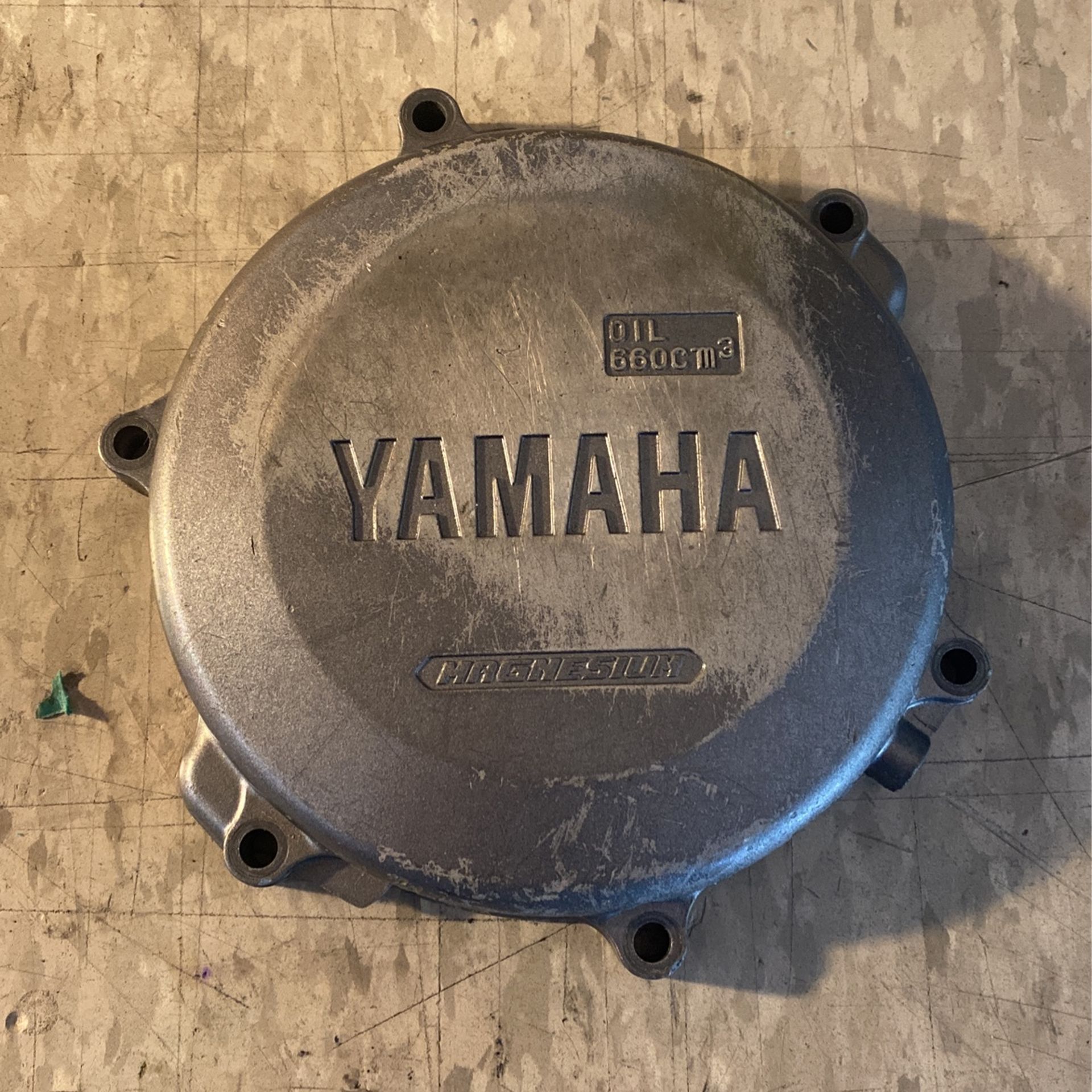 2005 Yz125 OEM Clutch Cover