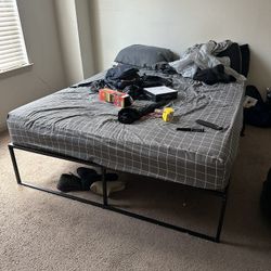 Mattress & Bed Frame
