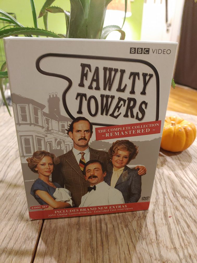 Fawlty Towers Complete DVD Collection Remastered