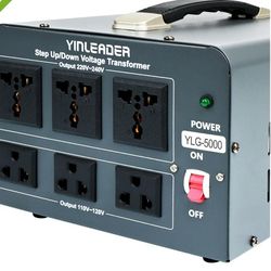 Yinleader Transformer Converter - Size: 5000W