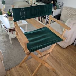 Tall Directors Chair