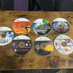 Xbox 360 Games 
