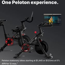 Peloton Exercise Bike 