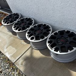 Toyota Tacoma TRD 4x4 Rims 