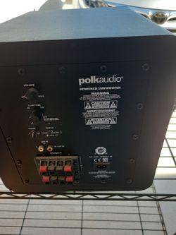 Polkaudio subwoofer