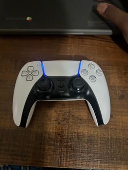 New white PlayStation 5 controller