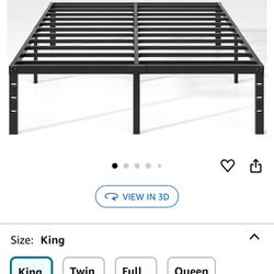 King Size Bed Frame