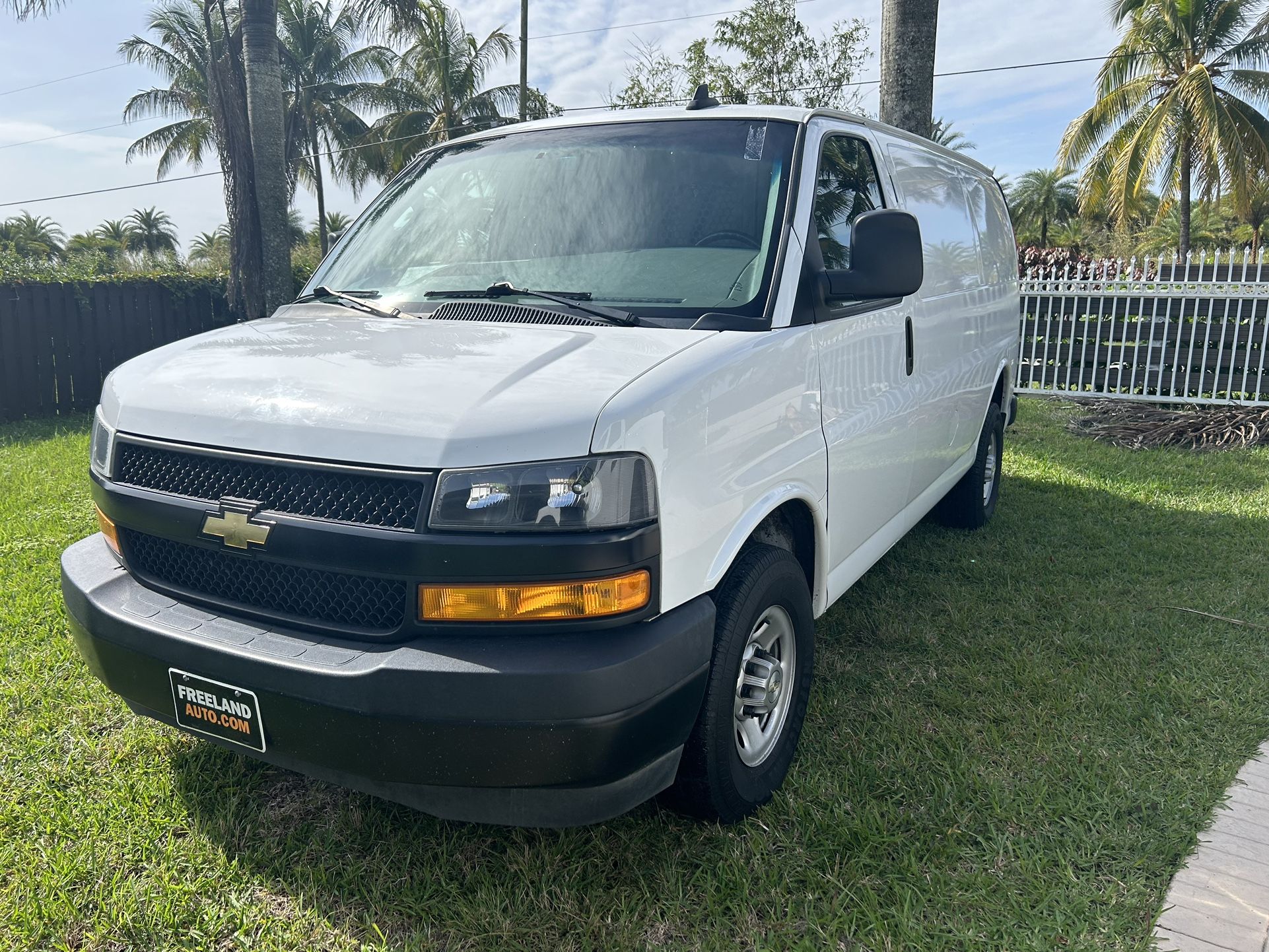 2021 Chevrolet Express