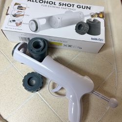 Barbuzzo Alcohol Shot Gun