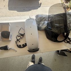 Everything Is Off A 2016 Dyna Street Bob 