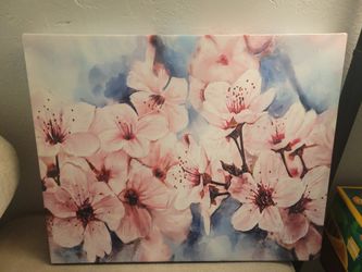 Cheyy Blossom Canvas